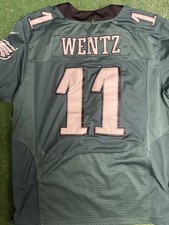 Nike Philadelphia Eagles Carson Wentz #11 Green/Black NFL Jersey