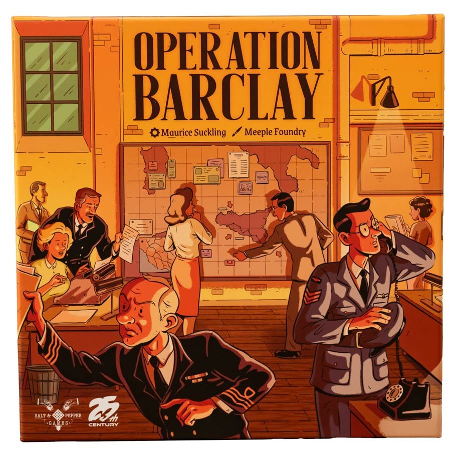 Operation Barclay 8890₽