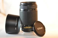 Nikon ED AF Nikkor 70-300mm 4-5.6 D FX lens HB15 for FM F100 DF D850 D750 D90 D5