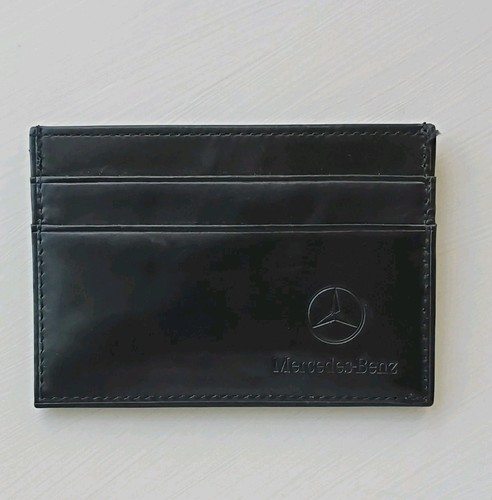 Mercedes-Benz Genuine Leather Owner Document Wallet ID Holder OEM Never Used