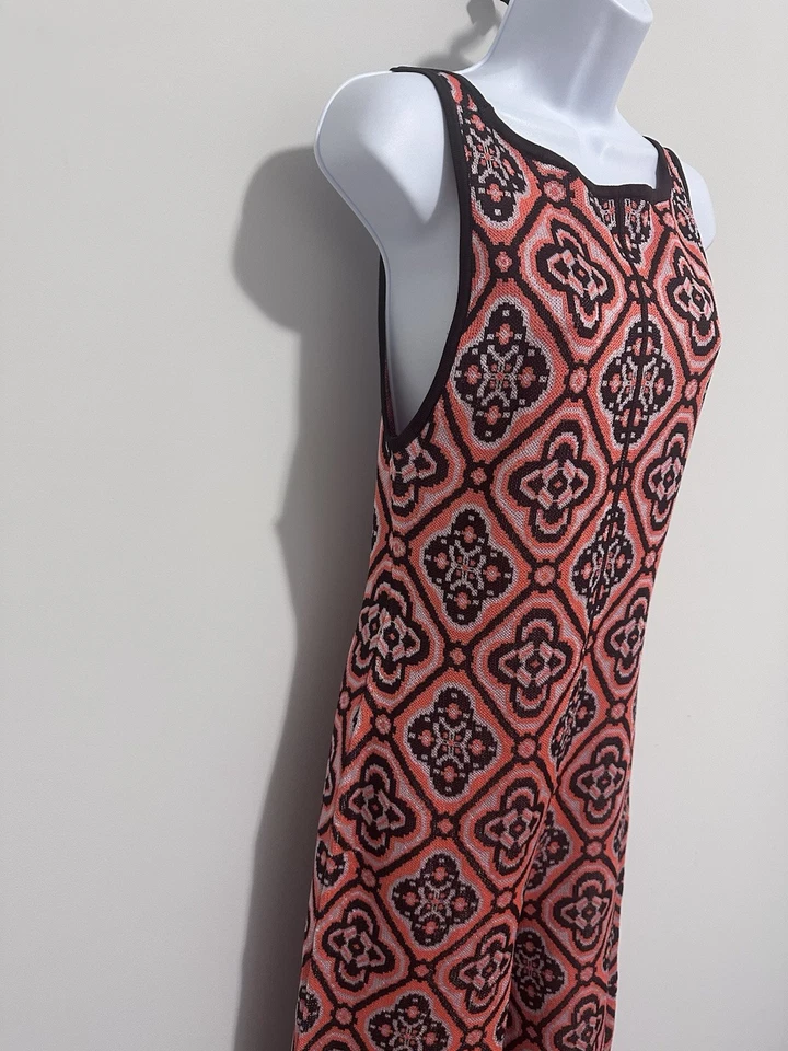 Новый с Ярлыками Free People готовы или нет геометрический узор широкие ноги комбинезон - Изображение 3 из 4