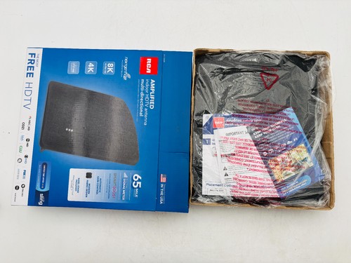 RCA Amplified Indoor HDTV Multi‑Directional Antenna — Open Box, 65‑Miles Range - Picture 3 of 3