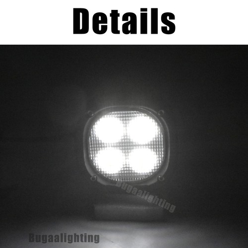 Luz de trabajo de inundación LED para cosechadora John Deere 1070G 1170G 8WD 1270G 1470G de 1 pieza  - Imagen 8 de 14