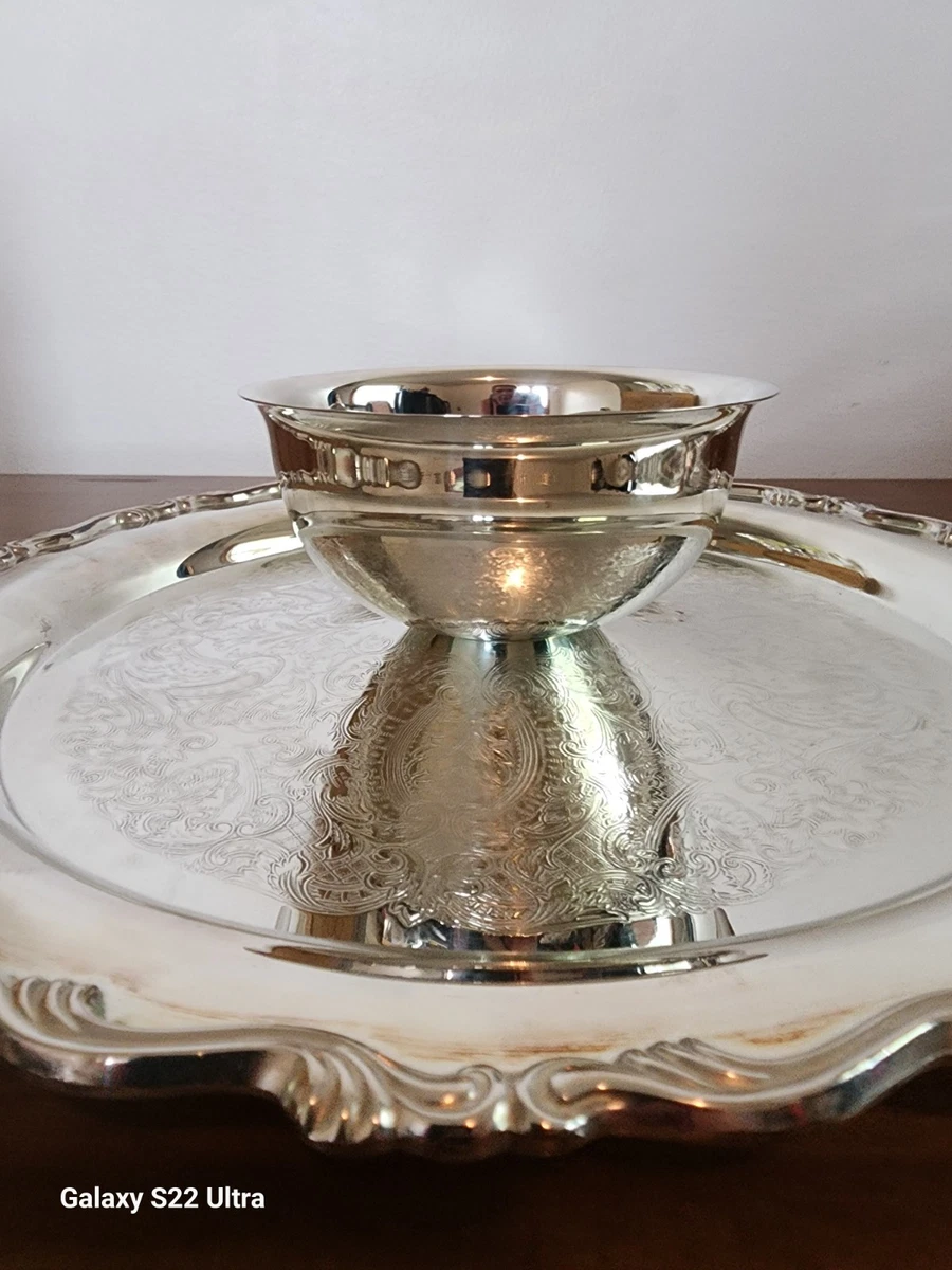 ONEIDA Silver Serving Trays for sale | eBay