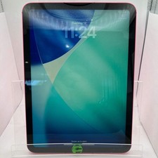 Unlocked Apple iPad 10th Gen 64GB Pink MQ6M3LL/A