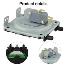 Gas Pressure Switch for Water Heater High Temperature Range 40 to 100C