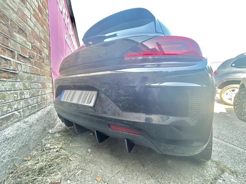 VW Scirocco R-Line 09-17 - Aletas difusoras traseras OEM + afinación - Imagen 3 de 4