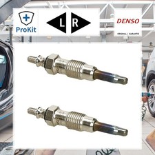 2x ORIGINAL® Denso Glühkerze für Renault MEGANE I Coach Mercedes-Benz C-CLASS