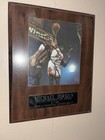 Michael Jordan Chicago Bulls Vintage Plaque Certificate of Authenticity Limited  — photo 1