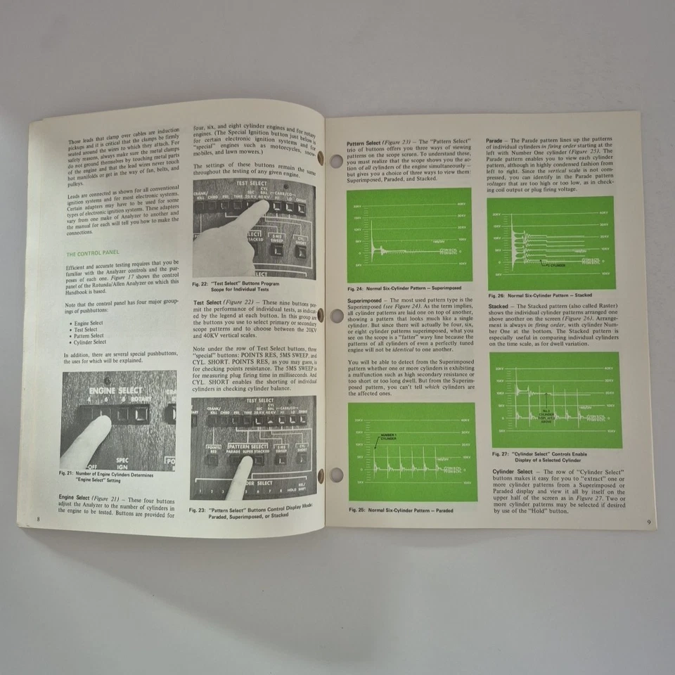 Ford Canada Using The Engine Analyzer Manual 1976 - Image 3 of 4