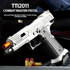 Combat Master Soft Bullet Toy  Shell Ejecting Pistol for Kids Gift