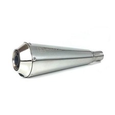 Scarico dx IXIL OVC11SS acciaio racing Triumph Bonneville 865/T100