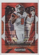 2021 Panini Prizm Draft Picks All-American Red Pulsar Hamilcar Rashed Jr 18n9