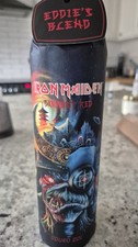 Iron Maiden Red Wine Bottle Eddie's Blend EMPTY!