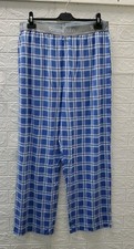 New Tommy John Second Skin Flow Shifting Sleep Pajama Pant Blue/White Size XL