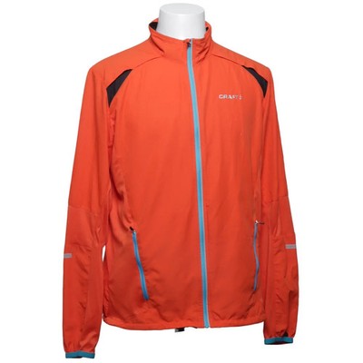 Craft, Trainingsjacke, Herren, Größe: L, Orange, Elasthan/Polyester #lLP