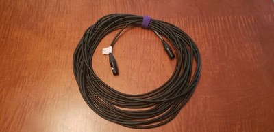Mogami 2534 60ft Microphone Cable XLR Male to XLR Female by Proaudio LA