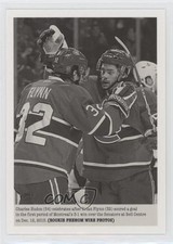 2015-16 Upper Deck Portfolio Rookie Wire Photos Charles Hudon #300 0y3