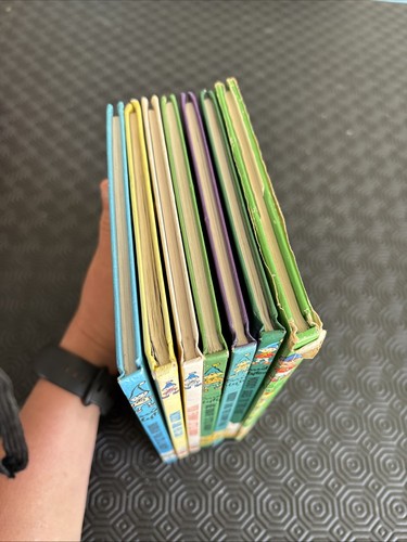 7 Vintage Noddy Books Enid Blyton 2 3 10 13 14 21 23 H/B D/J Golliwogs 1962-86 - Picture 20 of 23
