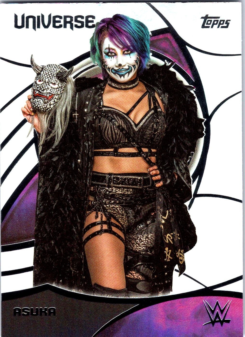 Asuka 2026 Topps Universe WWE #51 Base Trading Card