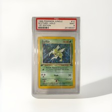 Pokémon 1999 Jungle Scyther 10/64 Holo Rare 1st Edition PSA Graded on eBay