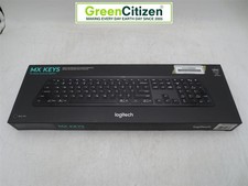 Logitech MX Keys Wireless Keyboard Bluetooth 920-009295 - Black