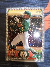 2023 Topps Holiday - Tony Kemp #H12 Metallic