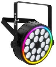 Chauvet DJ FXPAR 6 RGBW LED DMX Wash Par Effect Up-Light FXPAR6 FX PAR 6