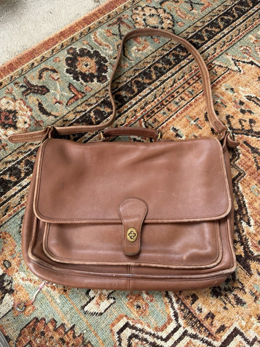 coach metropolitan briefcase products for sale | eBay
