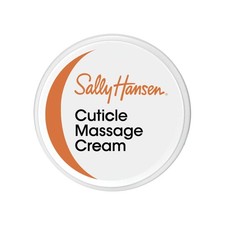 Sally Hansen Cuticle Massage Cream 0.4 Oz, Packaging may vary Apricot 0.4 Ounce