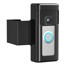 All Metal Anti-Theft Video Doorbell Mount Compatible with Ring/Blink Wireless...