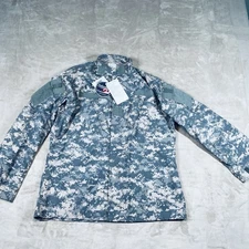 NWT Defender M Insect Shield Camo Jacket L-XL FR Army Combat Uniform ACU