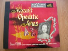RCA Victor red seal ELEANOR STEBER- Jean Paul Morel - Mozart Operatic Arias 1947