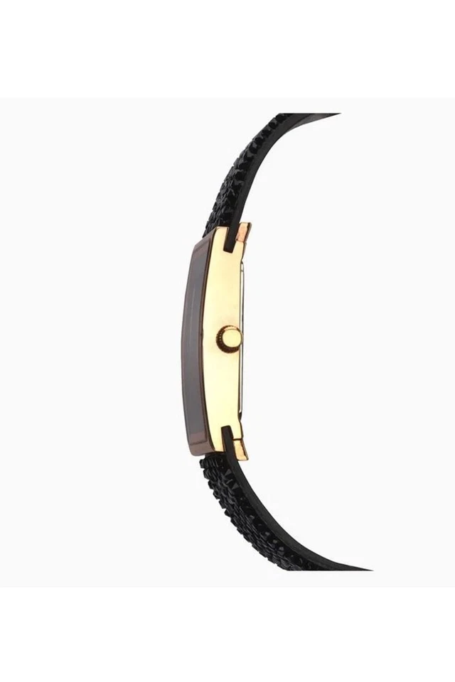 Seksy Rocks Ladies Rose Gold-Tone 16mm Dress Watch 2576 - Image 3 of 4