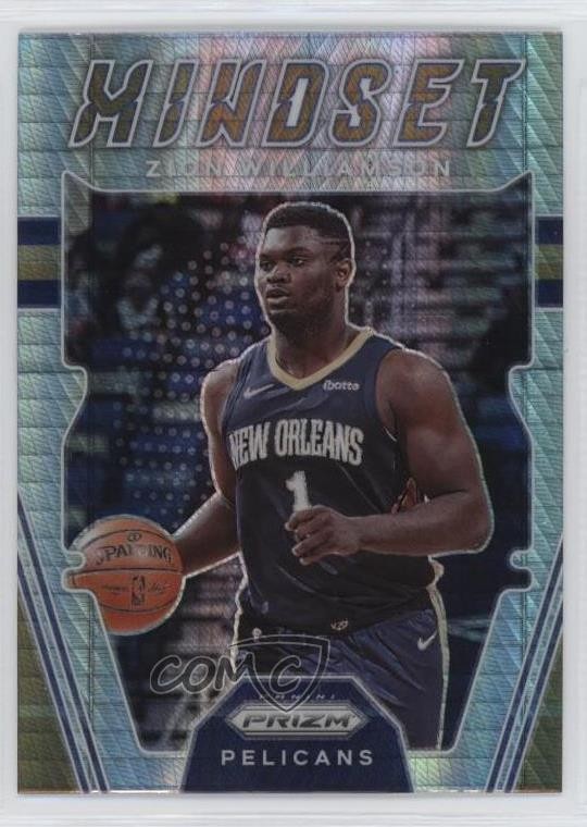 2021-22 Panini Prizm Mindset Hyper Prizm Zion Williamson #7 11es