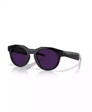 Oakley Meta HSTN OW8002 AI Glasses Prizm Clear to Amethyst*SEALED*