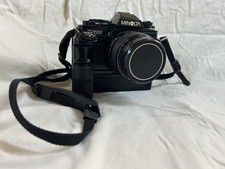 Minolta X-700 Camera With Minolta Motor Drive 1