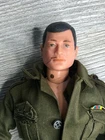 Vintage Scar G.I. Joe 1964 Figures Doll Dark Hair & Uniform