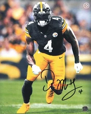 DK METCALF - STEELERS Autographed Signed 8x10 Reprint Photo !!