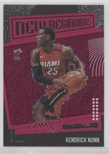 2019-20 Panini Status Tmall New Beginnings Red Kendrick Nunn #13 0s5s