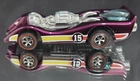 hot wheels redlines jet threat RESTORED MAGENTA PURPLE 1970 HONG KONG