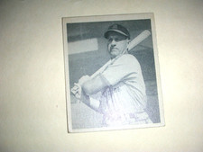 Enos Slaughter 1948 Bowman Rookie Card #17  EX+