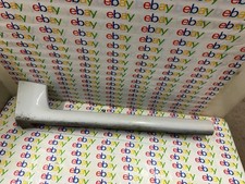 01-05 EXPLORER SPORT TRACK LEFT FRONT ROCKER PANEL MOLDING OEM WHITE YZ DAMAGED