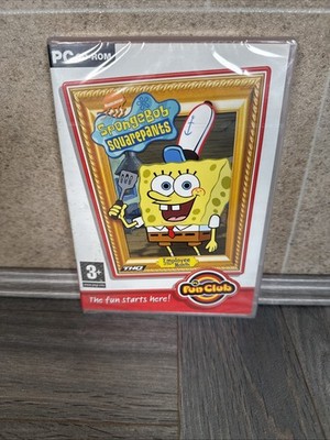 SpongeBob Schwammkopf - Mitarbeiter des Monats (PC CD-ROM, 2003) Brandneu Versiegelt