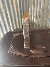 Works of Voltaire Vol V 1901 E.R. DuMont Edition de la Pacification Leather