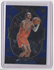 2022-23 Panini Select * Ousmane Dieng Rookie Oklahoma City Thunder #76
