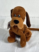 Vintage Disney Lady and the Tramp Trusty 8" Bean Bag Plush