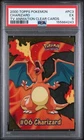 2000 TOPPS POKEMON TV ANIMATION CLEAR CARDS #PC3 CHARIZARD PSA 5