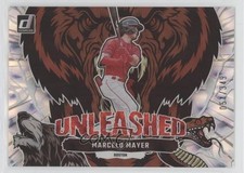 2023 Panini Donruss Unleashed Silver 54/349 Marcelo Mayer #U12 o7m