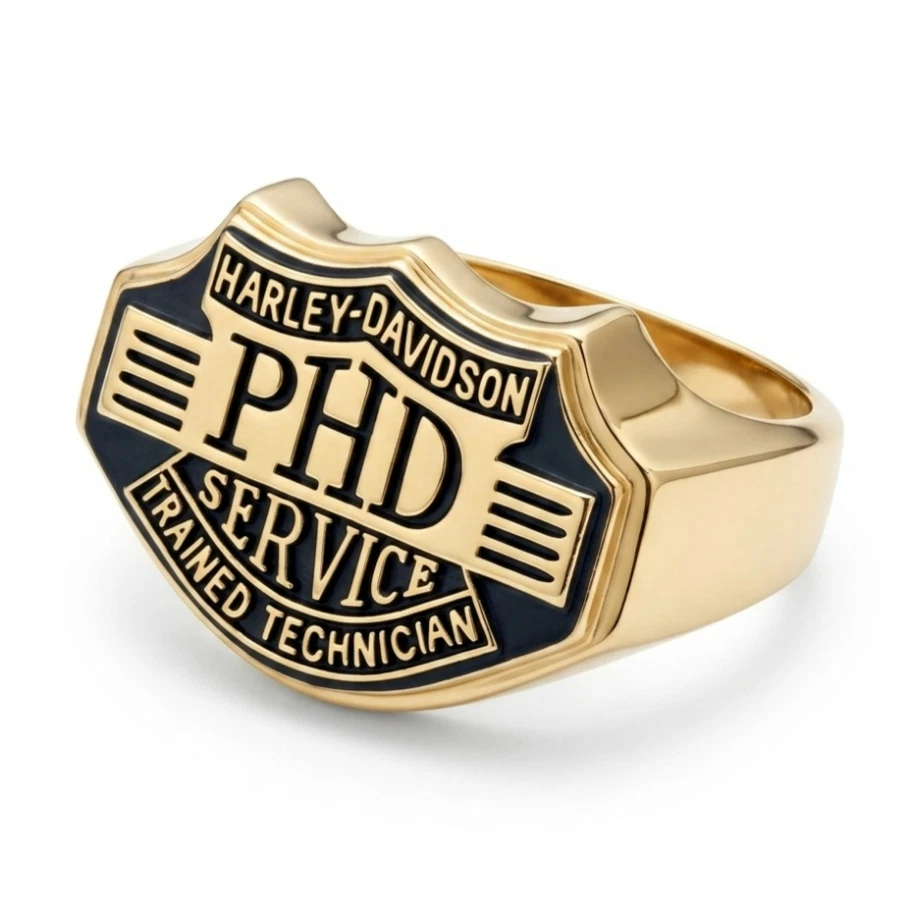 Harley-Davidson Ring Fine Rings without Stone for sale - eBay